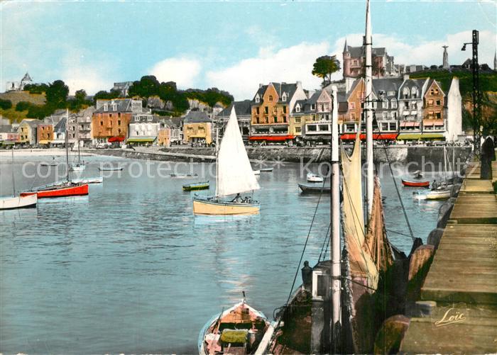 Cancale A la Houle Le Port