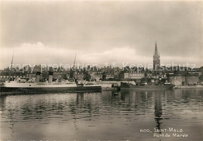 Saint-Malo 35 Port de Maree