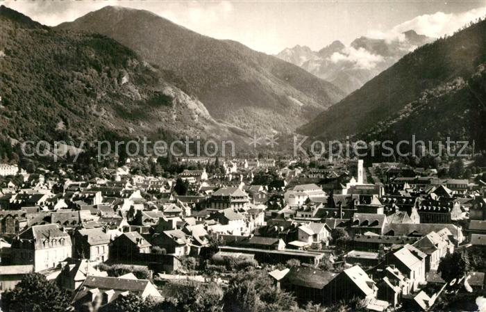 Luchon Haute-Garonne Vue generale