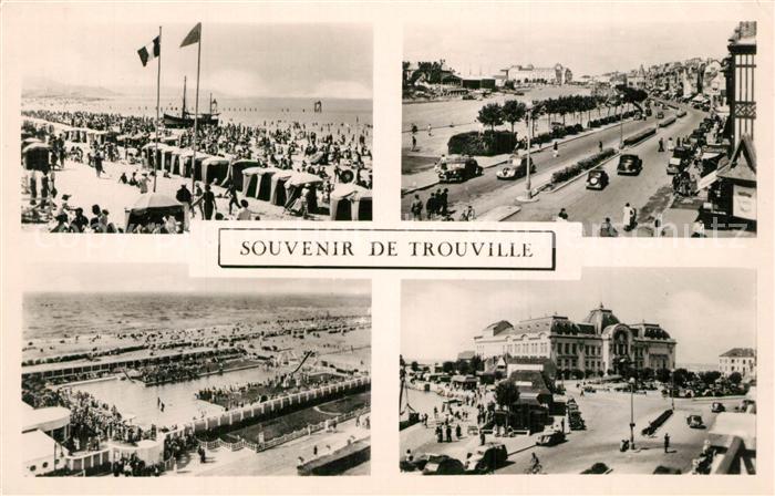 Trouville-Deauville Reine des Plages sa Piscine