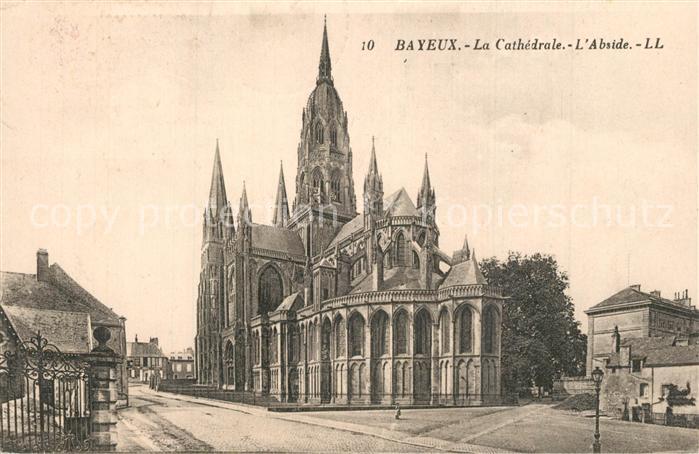 Bayeux La Cathedrale l'Abside
