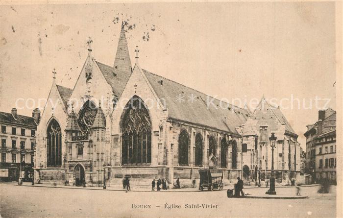 Rouen Eglise Saint Vivier