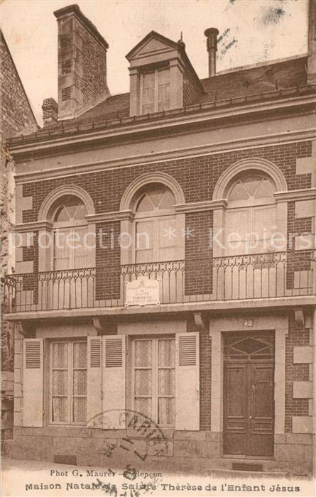 Alencon Maison Natale de Sainte Therese de l’En