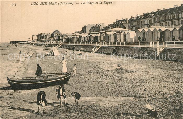 Luc-sur-Mer La Plage et la Digue