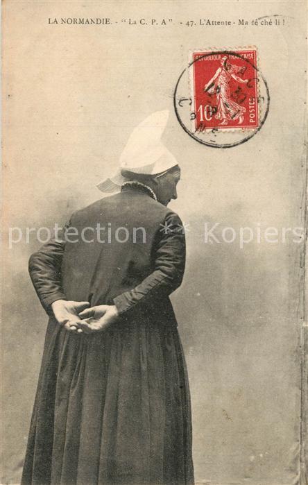 Gace La CPA Attente Ma te che li