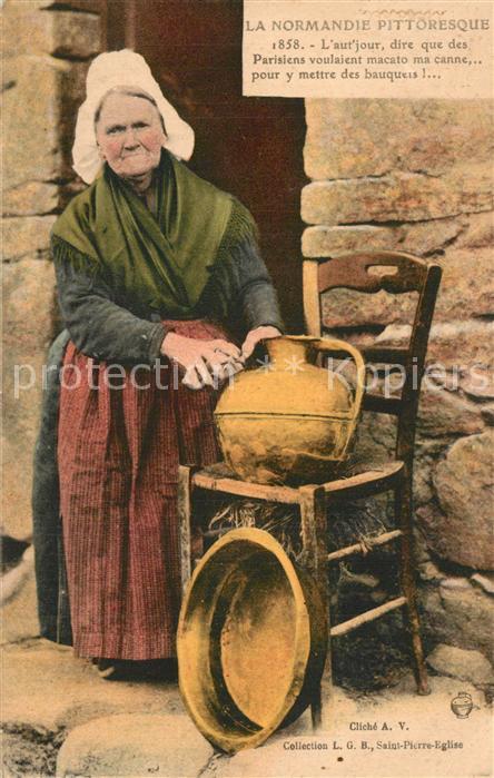 Normandie Region L’aut’jour dire que des Parisiens voulaient macato ma canne pou