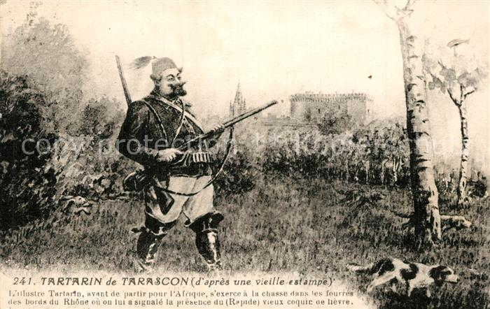 Tarascon Bouches-du-Rhone Tartarin de Tarascon