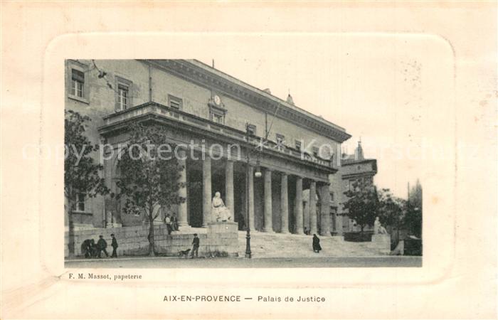 Aix-en-Provence Palais de Justice