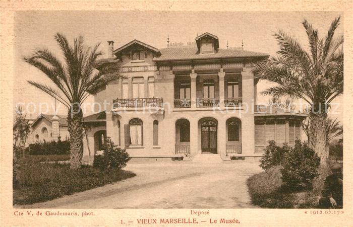Marseille Bouches-du-Rhone Le Musee