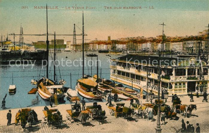 Marseille Bouches-du-Rhone Le Vieux Fort