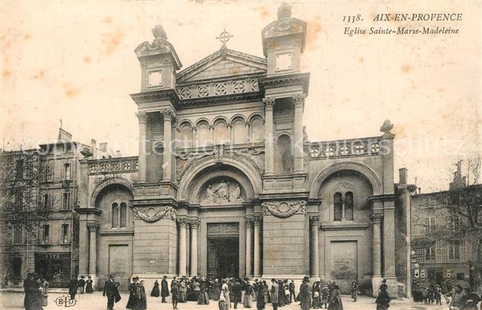 Aix-en-Provence Eglise Sainte Marie Madeleine