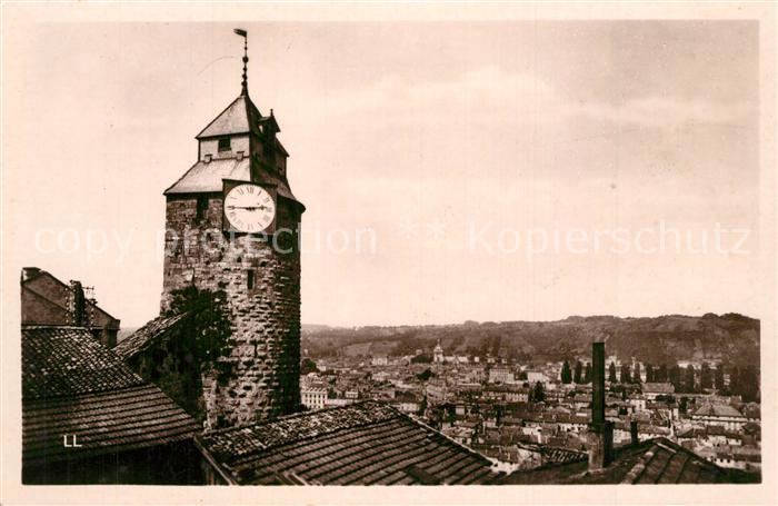 Bar-le-Duc La Tour de l’Horloge et Panorama