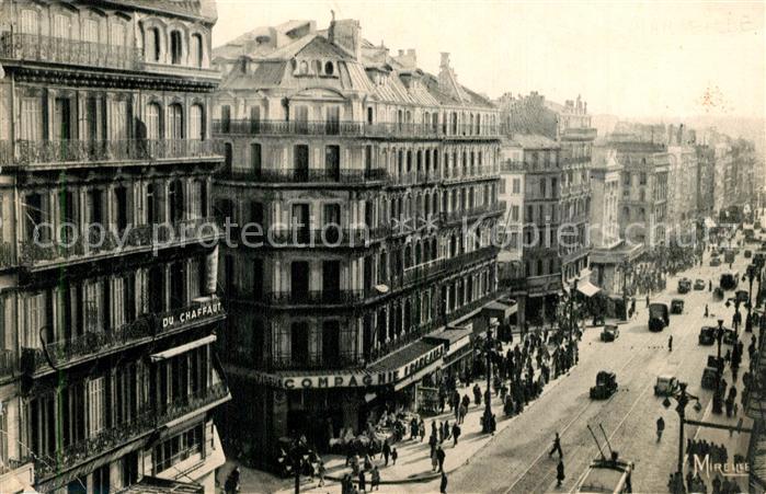 Marseille Bouches-du-Rhone La Canebiere