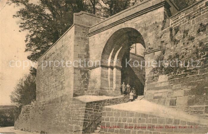 Bar-le-Duc Porte d’entree de l’ancien Chateau ducal