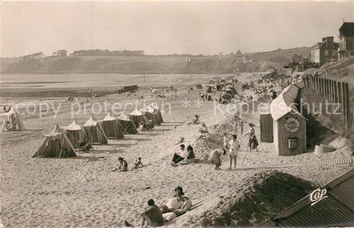 Saint-Pair-sur-Mer Vue generale de la Plage