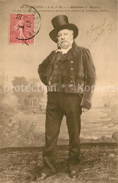 Honfleur Costumes authentiques en Normandie