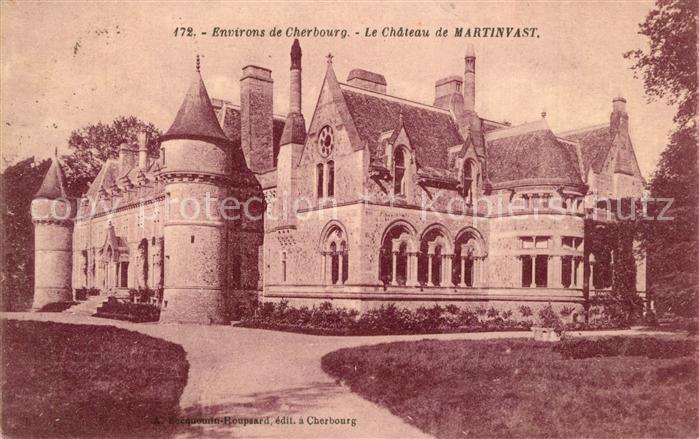 Cherbourg Le Chateau de Martinvast