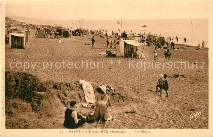 Saint-Pair-sur-Mer La Plage