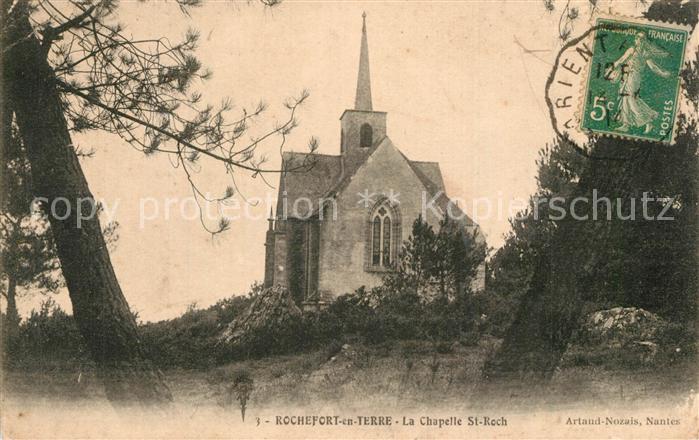 Rochefort-en-Terre La Chapelle St Roch