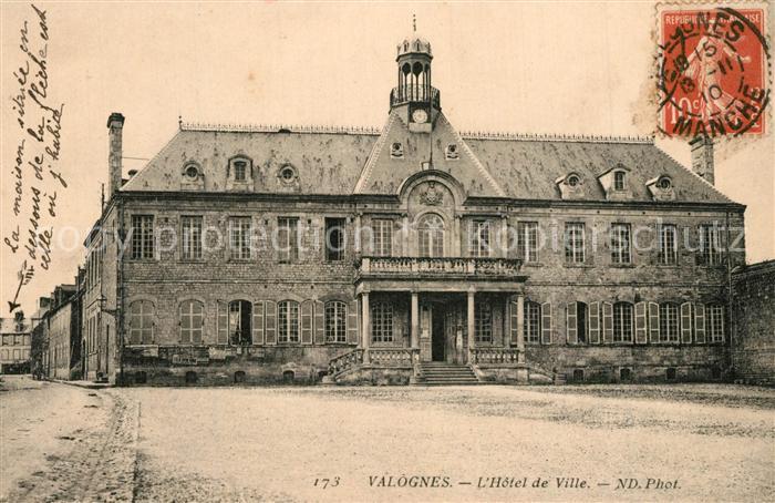 Valognes Hotel de Ville