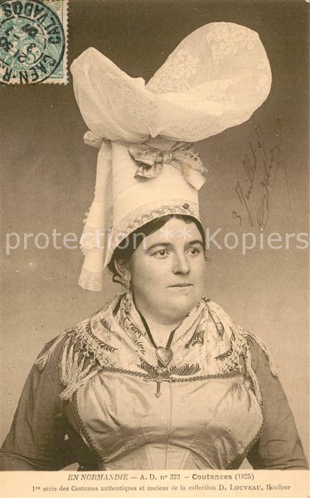 Coutances Costumes authentiques en Normandie