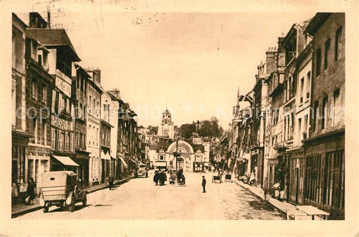 Lisieux Place Gambetta