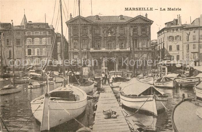 Marseille Bouches-du-Rhone La Mairie Le Port