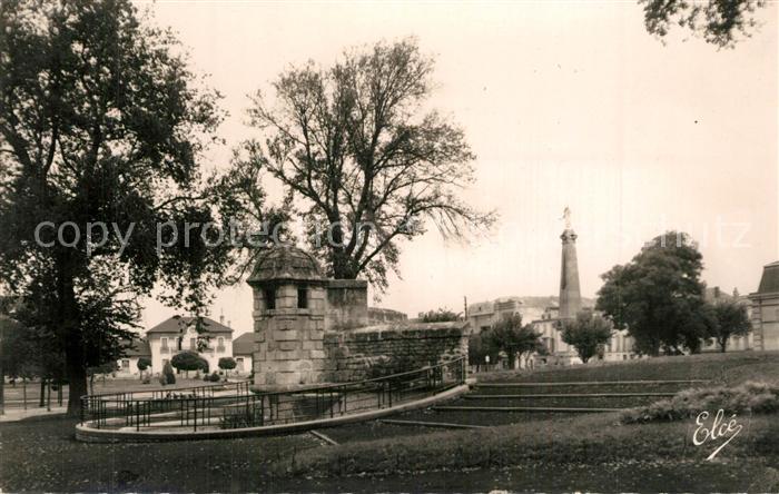 Rochefort sur Mer Anciennes fortifications Echauguette derriere la Poste