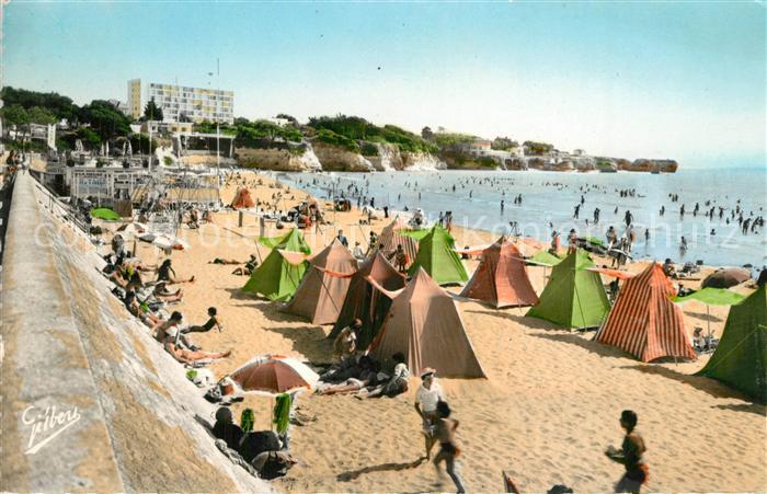 Saint-Georges-de-Didonne La Plage et les Rochers de Vallieres