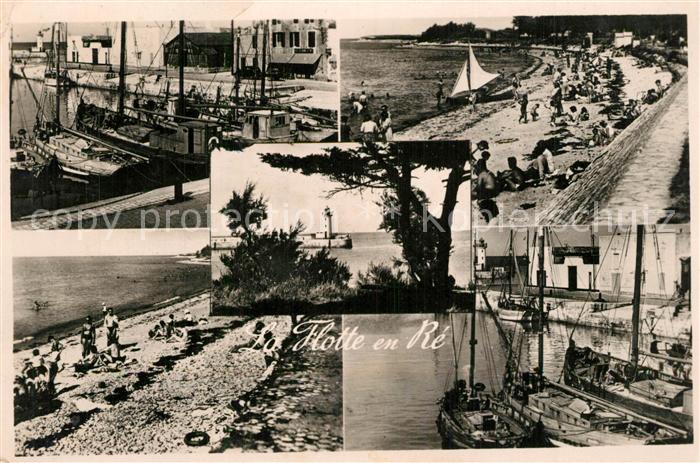 Ile-de-Re La Flotte en Re
