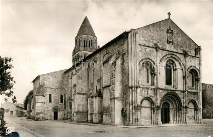 Saintes Charente-Maritime Abbaye aux Dames