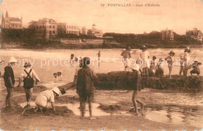 Pontaillac Jeux d Enfants
