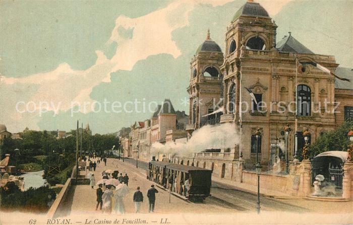 Royan 17 Le Casino de Foncillon