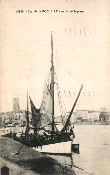 La Rochelle Charente-Maritime Port de la Rochelle vers Saint Sauveur