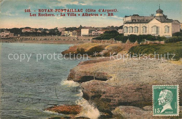 Pontaillac Les Rochers La Villa Albatros