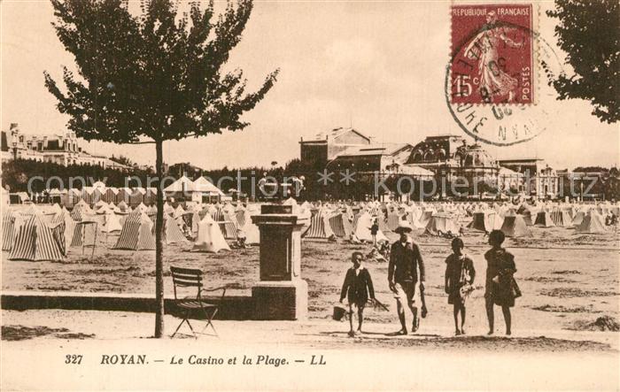 Royan 17 Le Casino et la Plage