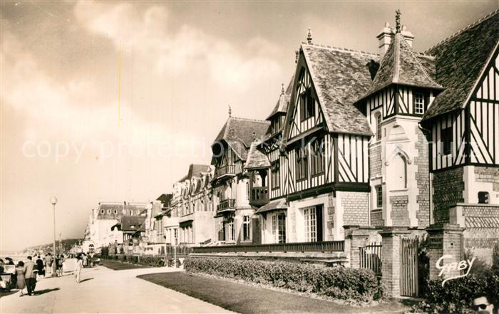 Cabourg Promenade des Anglais