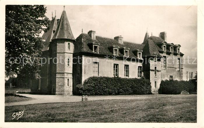 Mezidon-Canon Le Chateau du Breuil
