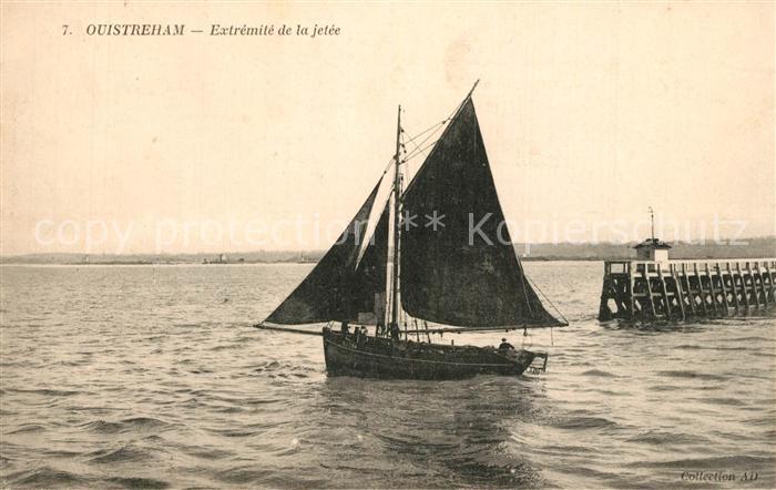 Ouistreham Extremite de la jetee