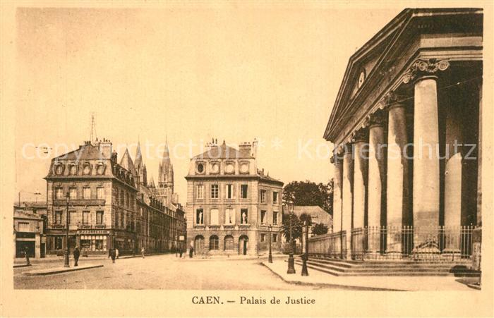 Caen Palais de Justice