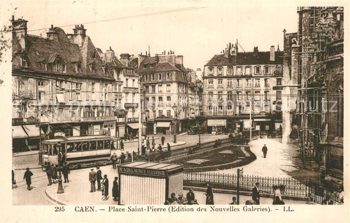 Caen Place Saint Pierre
