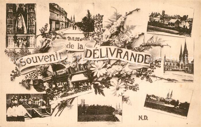 La Delivrande Vue partielle