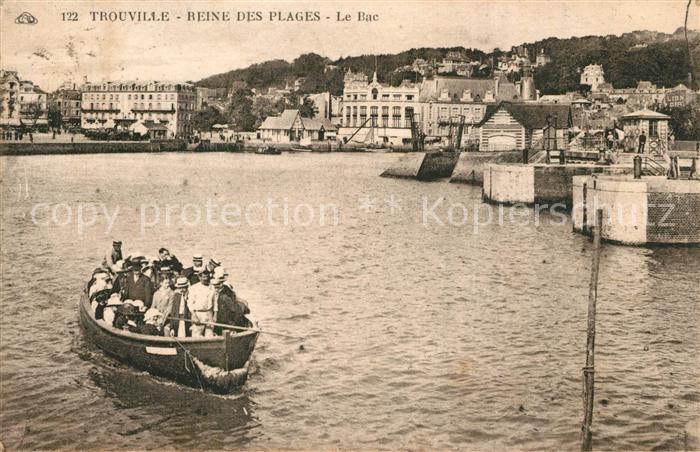 Trouville-sur-Mer Reine des Plages Le Bac