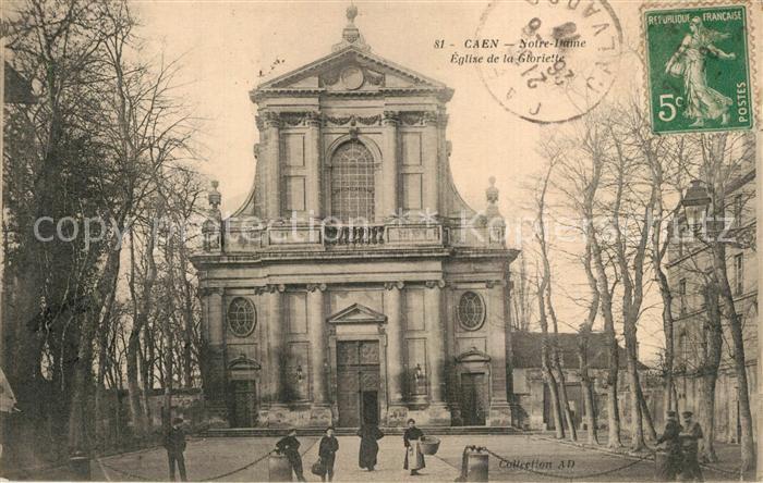 Caen Notre Dame Eglise de la Gloriette