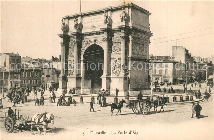 Marseille Bouches-du-Rhone La Porte d Aix