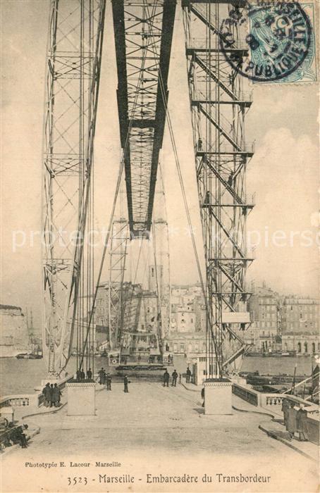 Marseille Bouches-du-Rhone Embarcadere du Transbordeur