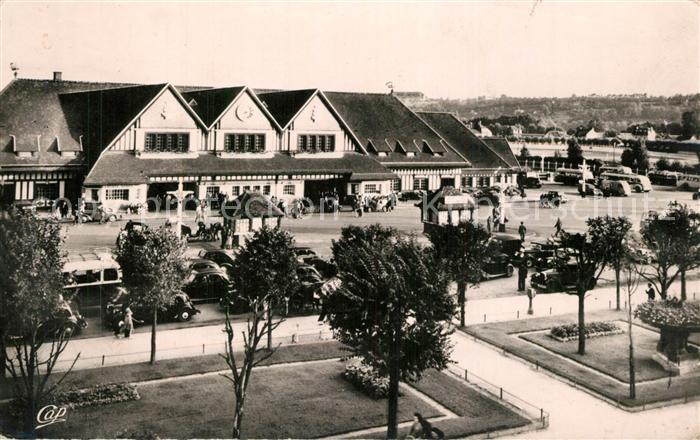 Trouville-Deauville La Gare