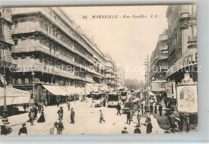 Marseille Bouches-du-Rhone Rue Noailles