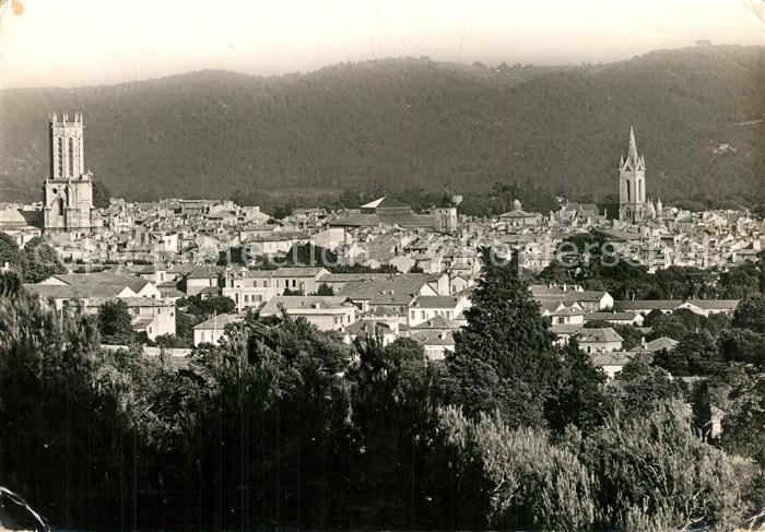 Aix-en-Provence Vue generale