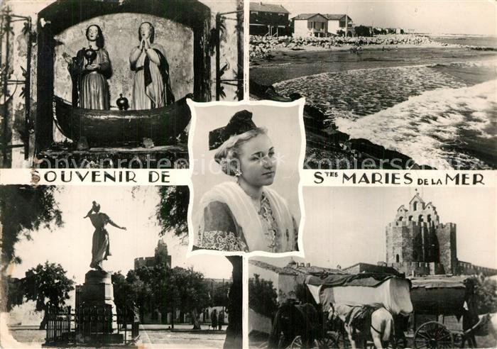 Saintes-Maries-de-la-Mer Vue partielle